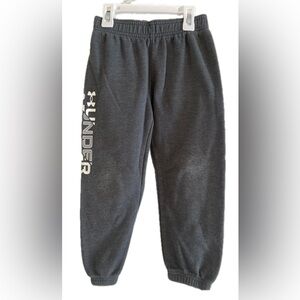 Under Armour toddler sweatpants.